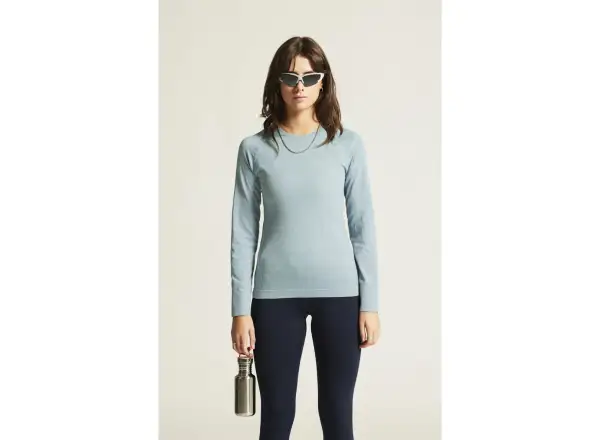 Craft Core Dry Active Comfort Damen Langarmshirt blau