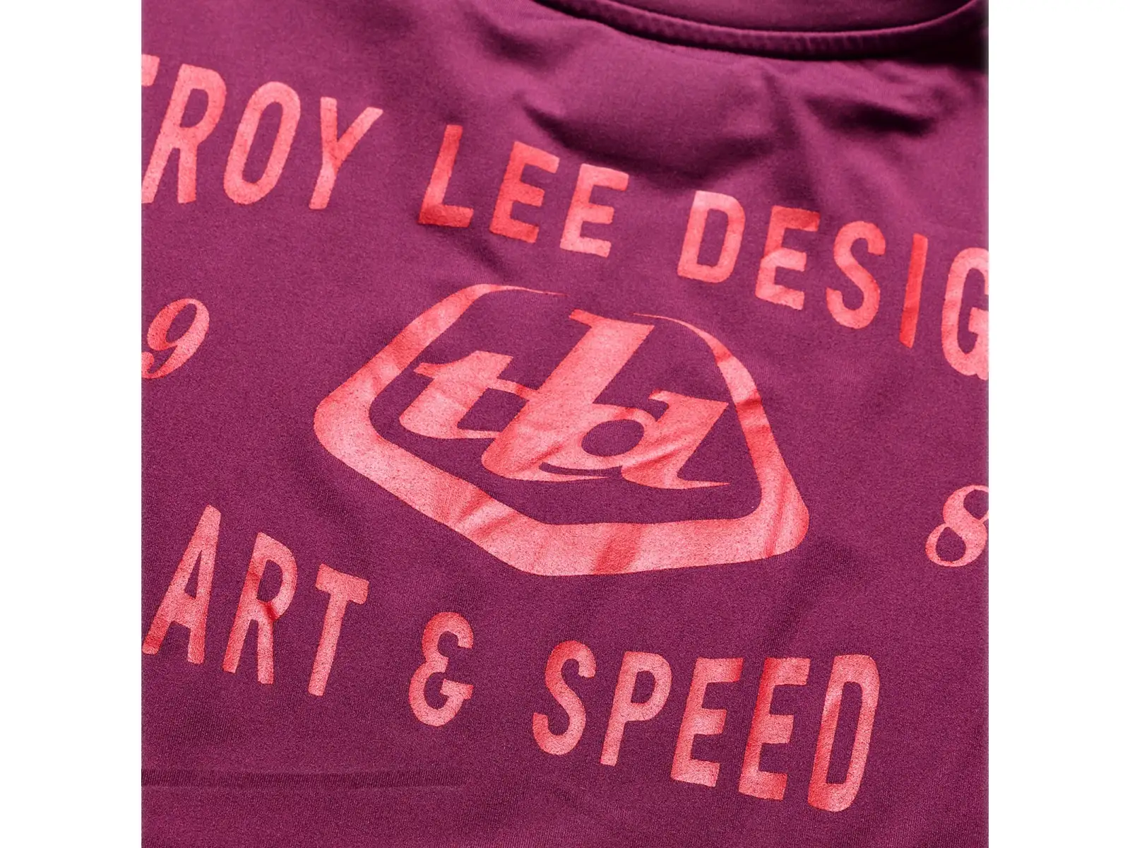 Troy Lee Designs Ruckus Ride Herren-Trikot Langarm Lockdown Sangria