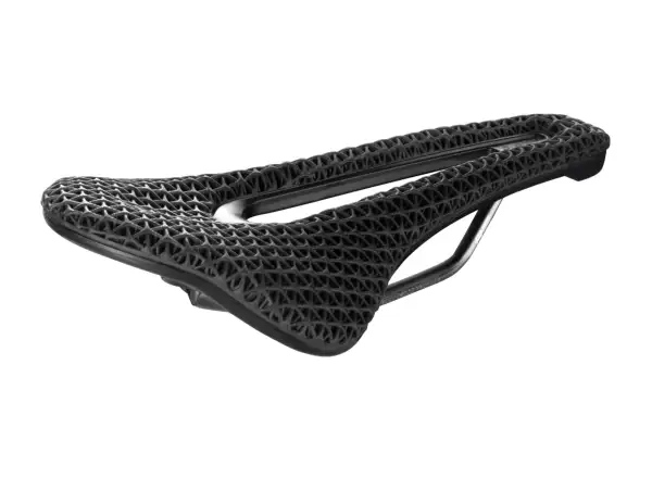 Selle San Marco ShortFit 2.0 3D Open-Fit Racing Wide Sattel Schwarz