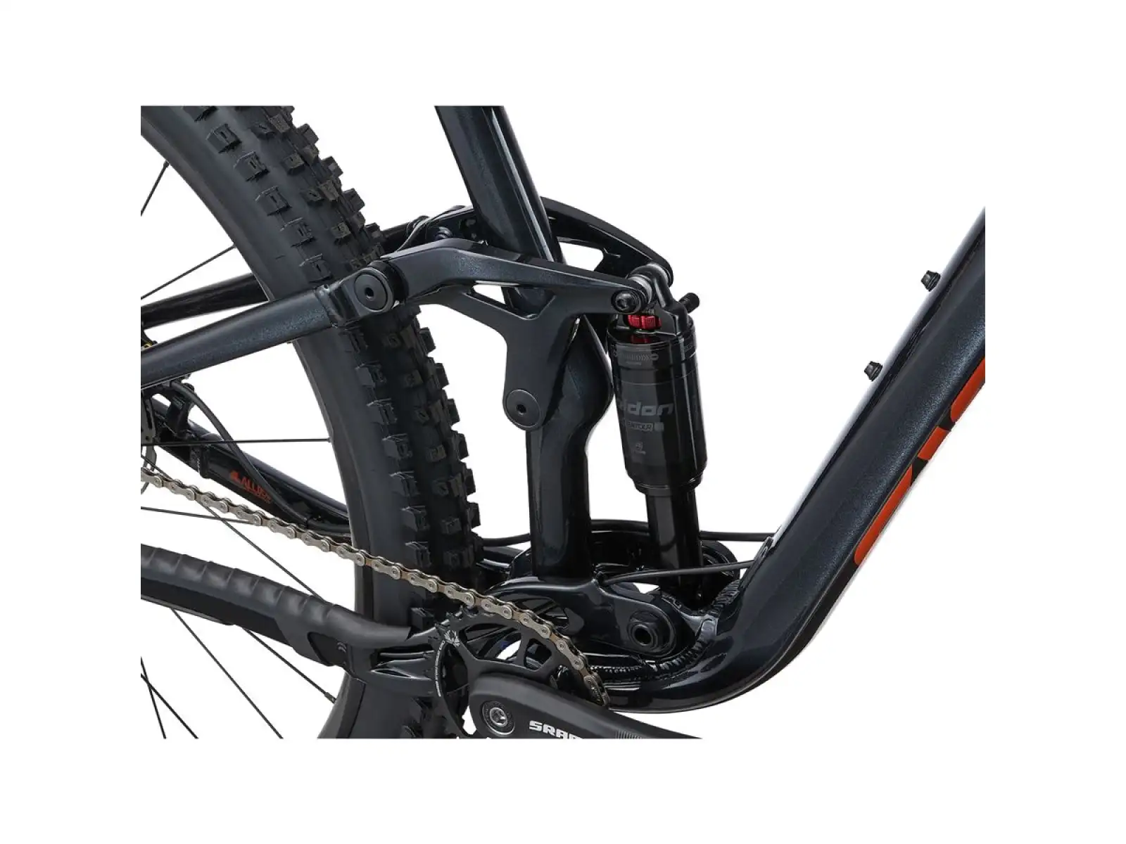 Giant Stance 29 1 vollgefedertes Fahrrad – Metallic Black