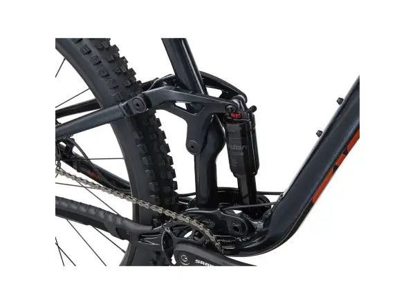 Giant Stance 29 1 vollgefedertes Fahrrad – Metallic Black