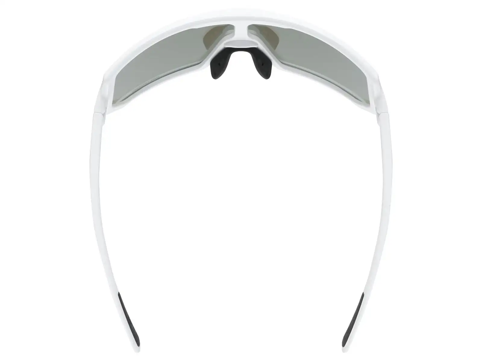 Uvex Sportstyle 235 Sonnenbrille Weiß Matt/LTM. Blau