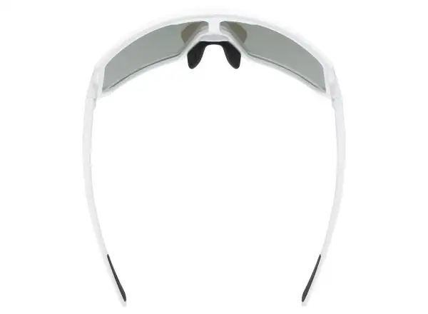 Uvex Sportstyle 235 Sonnenbrille Weiß Matt/LTM. Blau