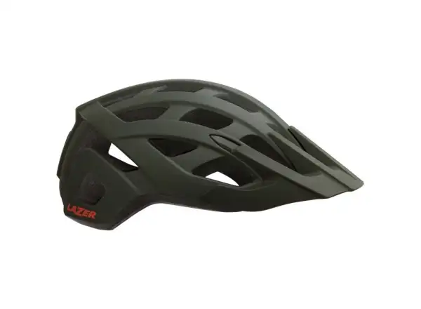 Lazer Roller + Net CE Helm matt dunkelgrün