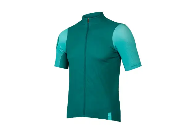 Endura FS260 Herrentrikot Kurzarm Smaragdgrün