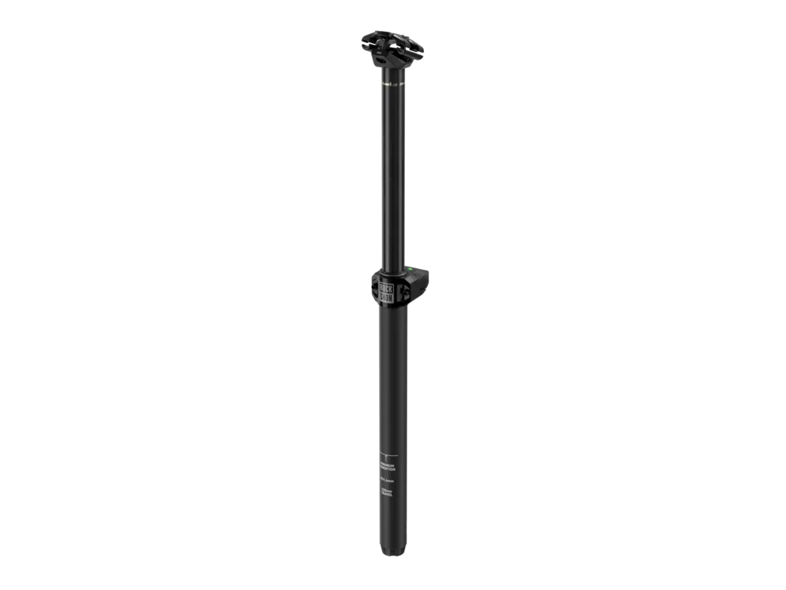 Rock Shox Reverb AXS B1 34,9mm Teleskop-Sattelstütze 200 mm Hub einschließlich Bedienhebel - Nebale