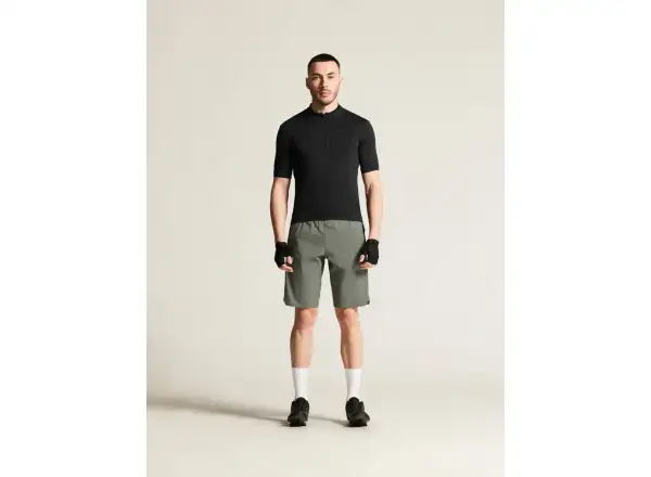 Craft Everyday Herrentrikot Kurzarm schwarz
