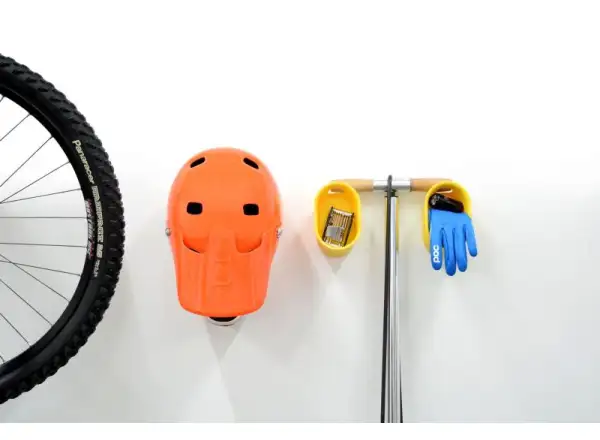 Cycloc Loop Fahrradhalter in Orange
