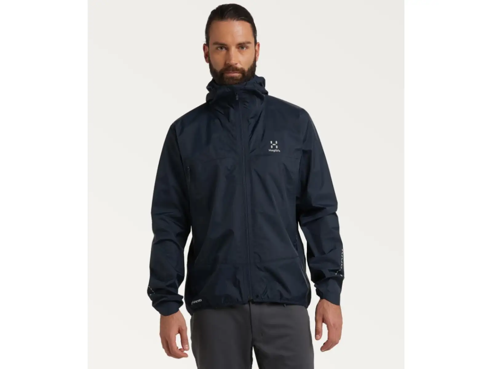 Haglöfs L.I.M GTX Herrenjacke dunkelblau