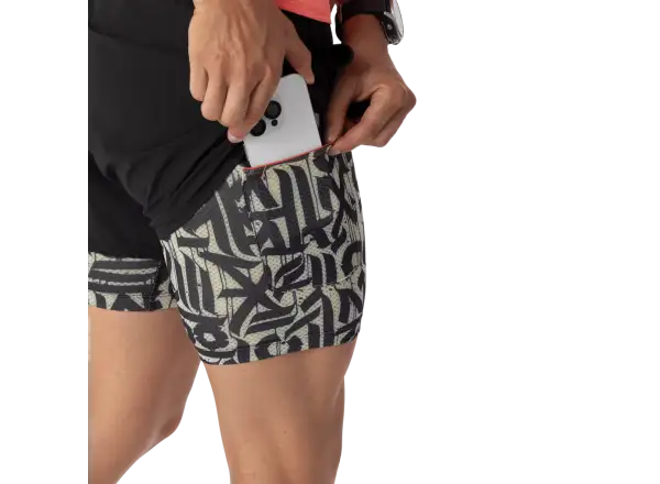 Dynafit Trail 2v1 Damen Laufshorts Black Out/Overcast