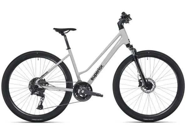 Superior Blox 6.2 MS Stadtfahrrad Gloss Grey