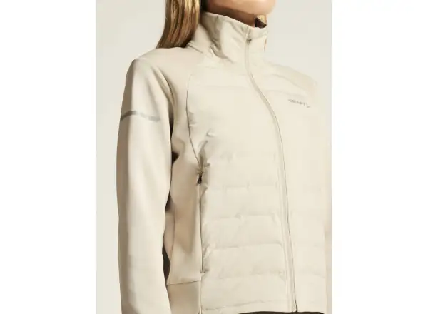 Craft SubZ 4 Damenjacke beige