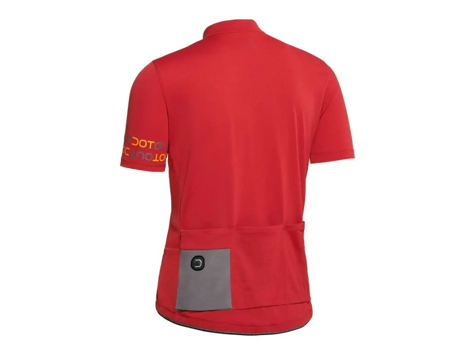 Dotout Avant Herren-Trikot Kurzarm Dunkel Rot