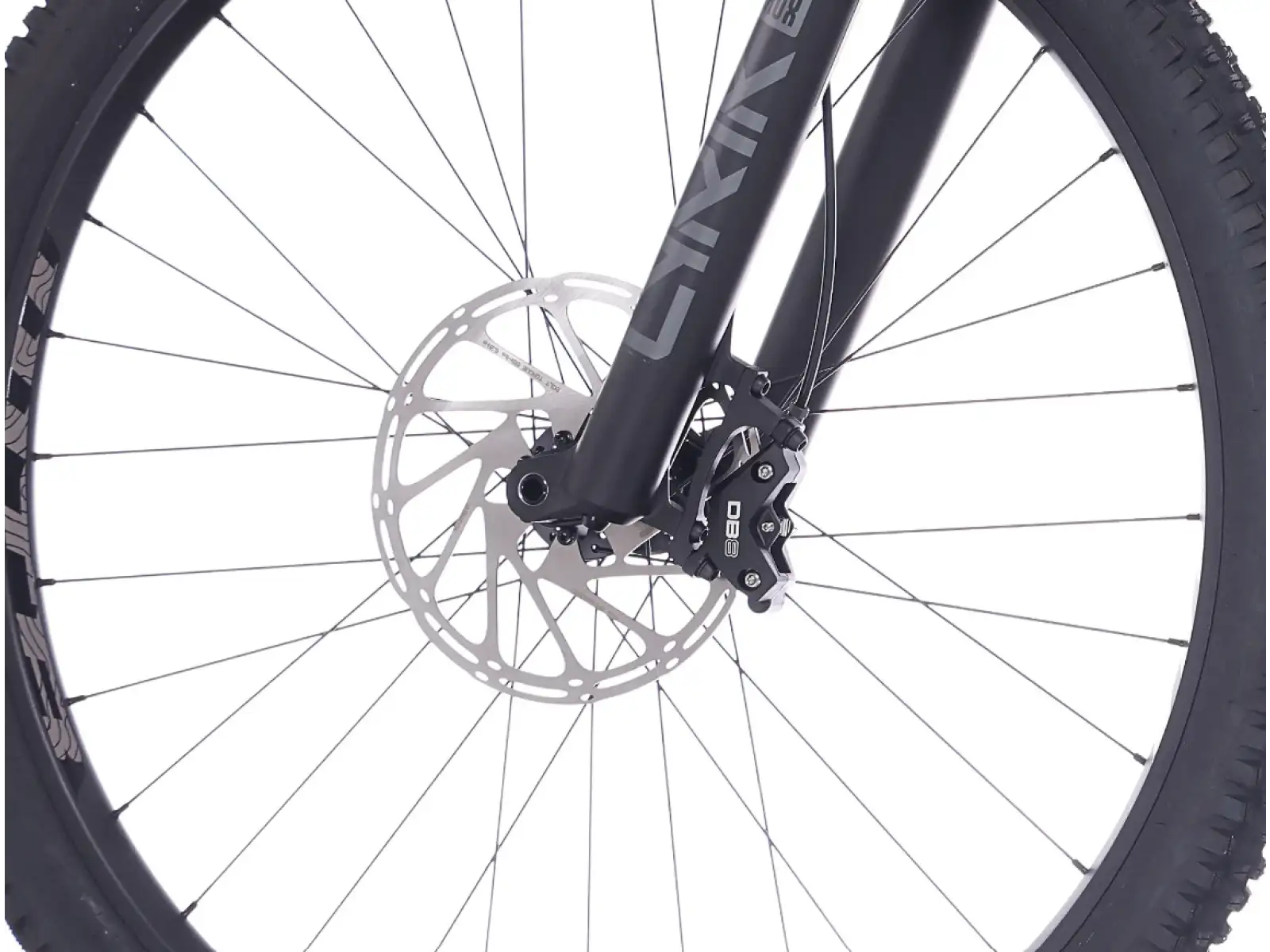 Rock Machine Whizz FS I 90 AXS Mountainbike Matte Millionaire Blue