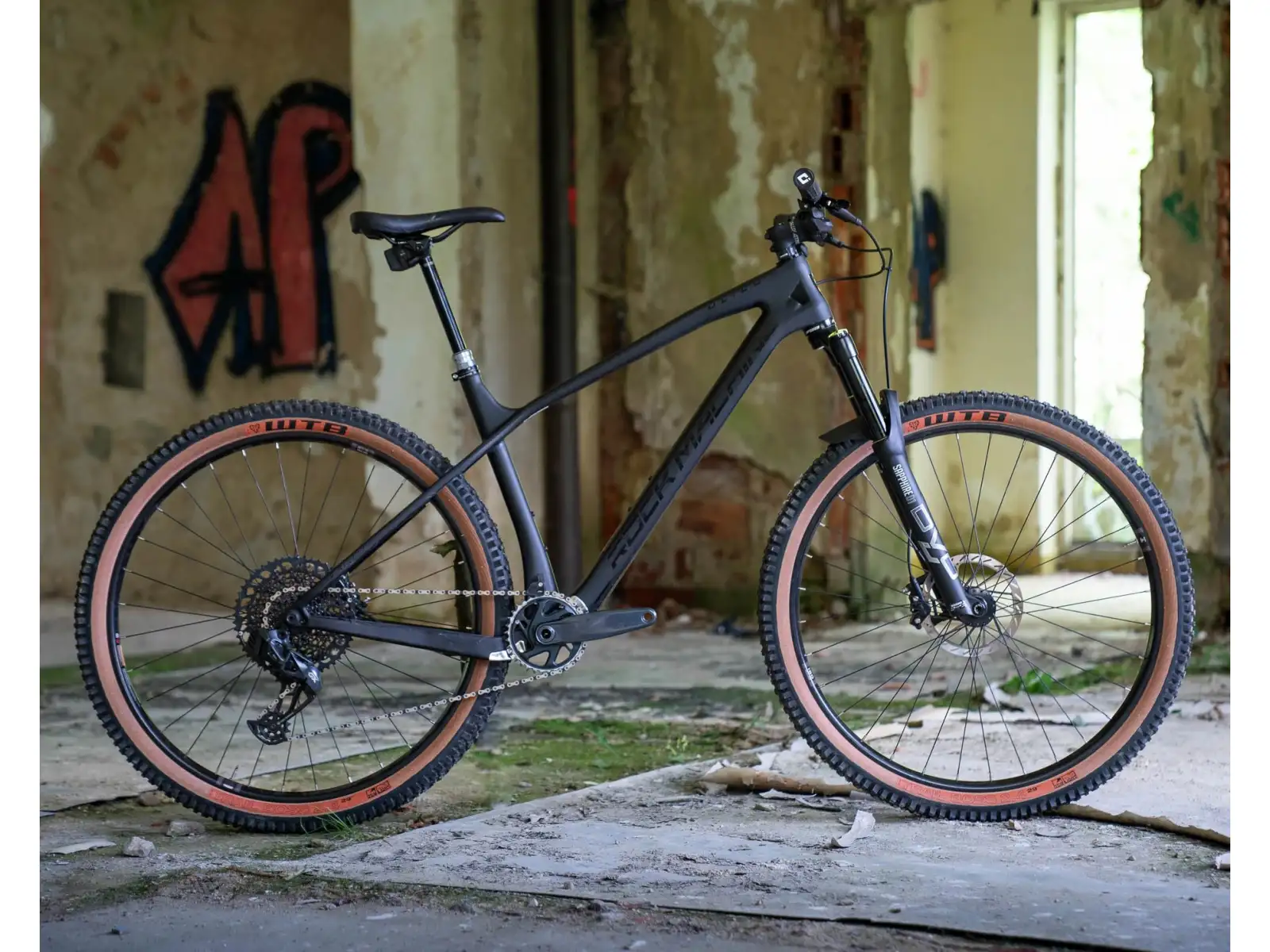 Rock Machine Blizz CRB 90-29 AXS Mountainbike Black/Grey MUSTER