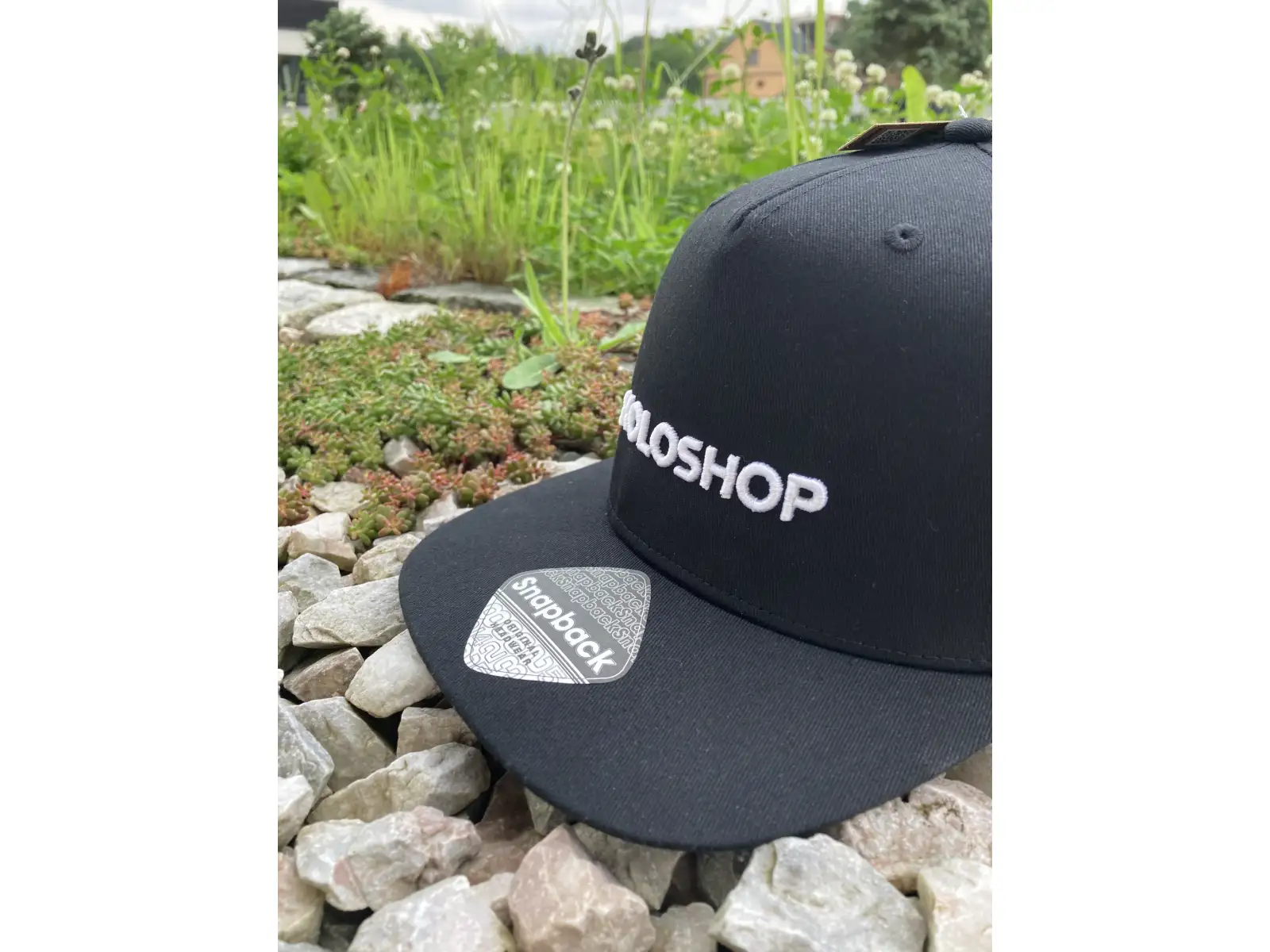 Koloshop Snapback Rapper 2024 Cap Schwarz
