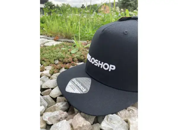 Koloshop Snapback Rapper 2024 Cap Schwarz