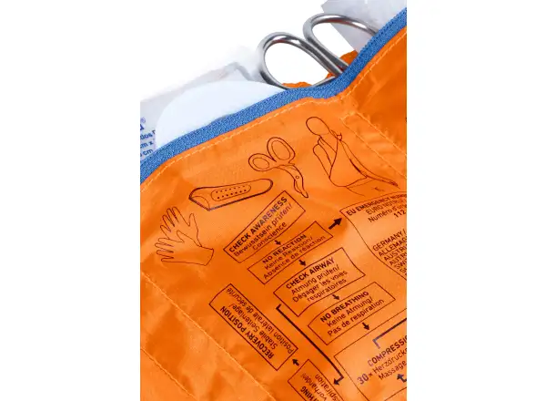 Ortovox First Aid Roll Doc Mid Erste-Hilfe-Set Shocking Orange