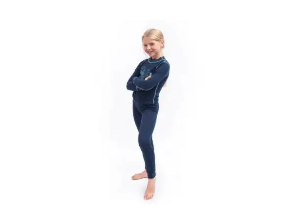 Sensor Double Face Adventure Set Kinderunterwäsche Deep Blue
