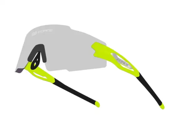 Force Mantra Fahrradbrille Fluor