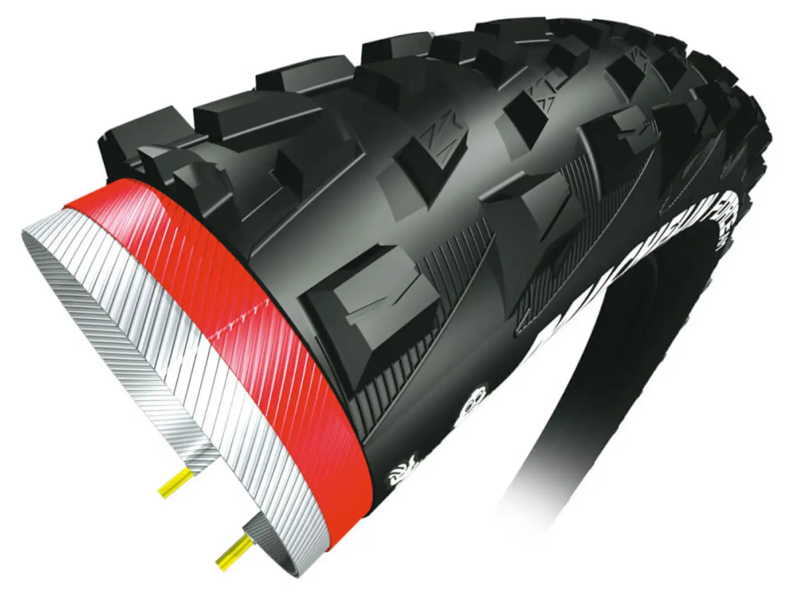 Michelin Force AM TS TLR 29x2,35" MTB Reifen mit Kevlar