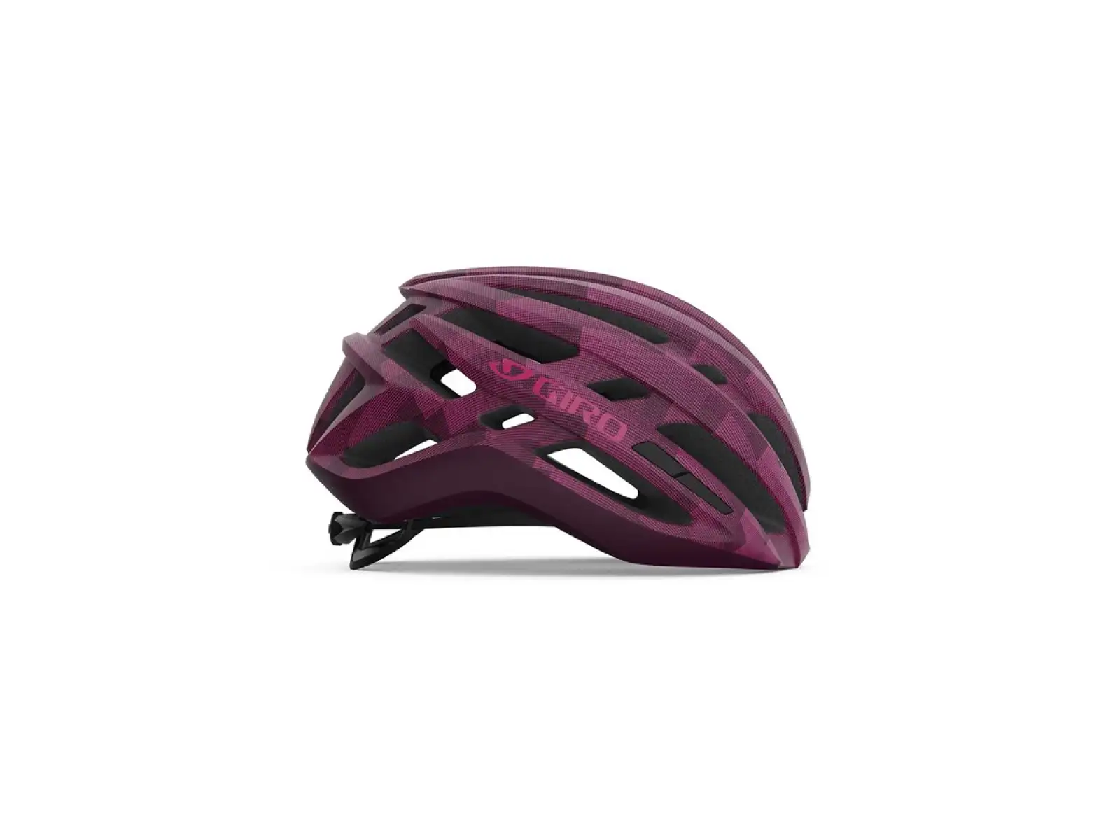 Giro Agilis MIPS Helm Mat Dark Cherry Towers