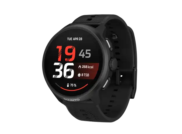Suunto Run 2 Smartwatch 4 GB All Black
