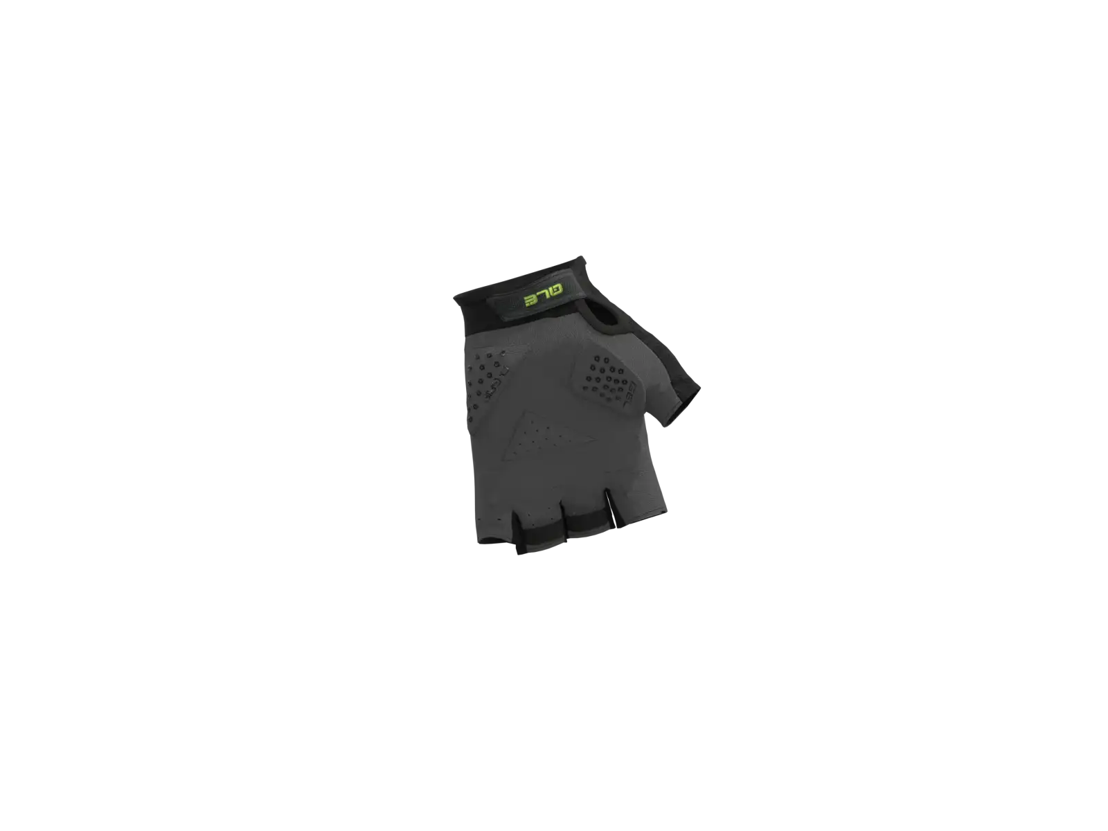 Alé Comfort Handschuhe kurz Schwarz/Weiß