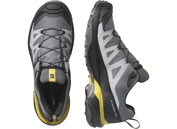 Salomon X Ultra 360 GTX Herren Wanderschuhe Castlerock/Black/Spicy Mustard