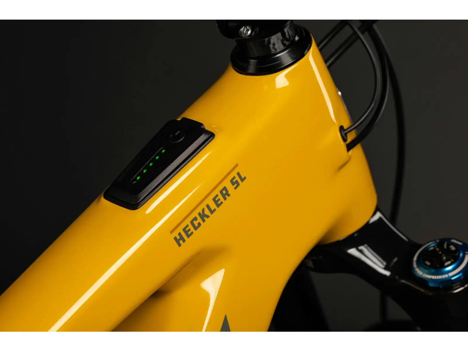 Santa Cruz Heckler SL 1 C R Vollgefedertes E-Bike Matte Dark Blue