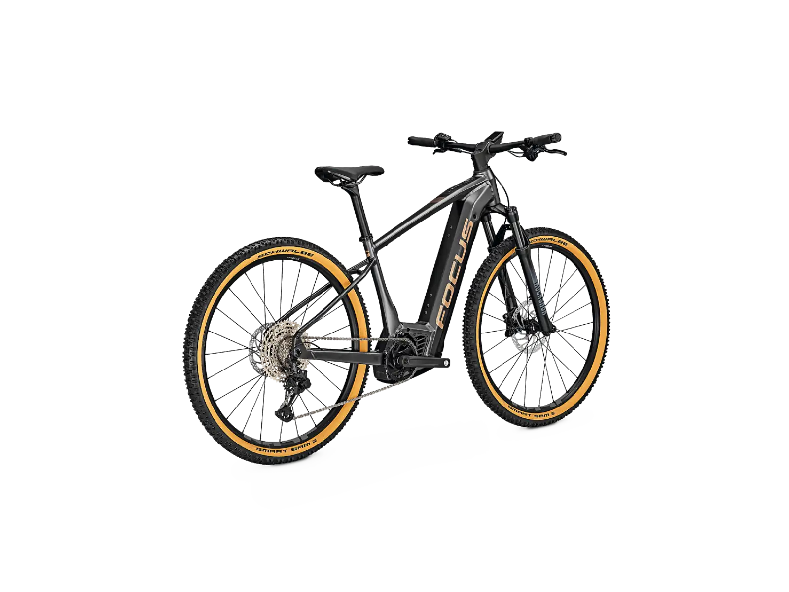 Focus Jarifa2 6.9 DI 625Wh 27,5" Mountain e-Bike Diamondblack