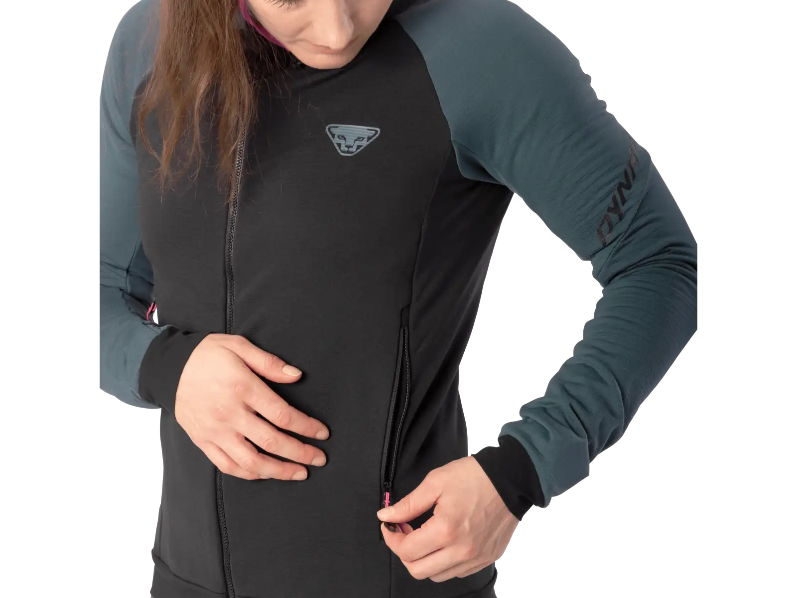 Dynafit Radical Polartec Hooded Damenjacke Cinder/0910