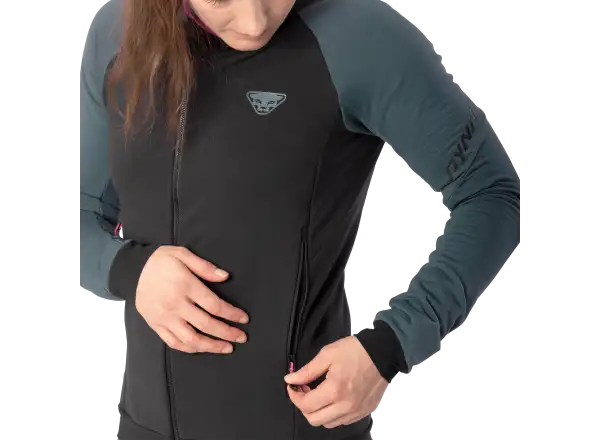 Dynafit Radical Polartec Hooded Damenjacke Cinder/0910