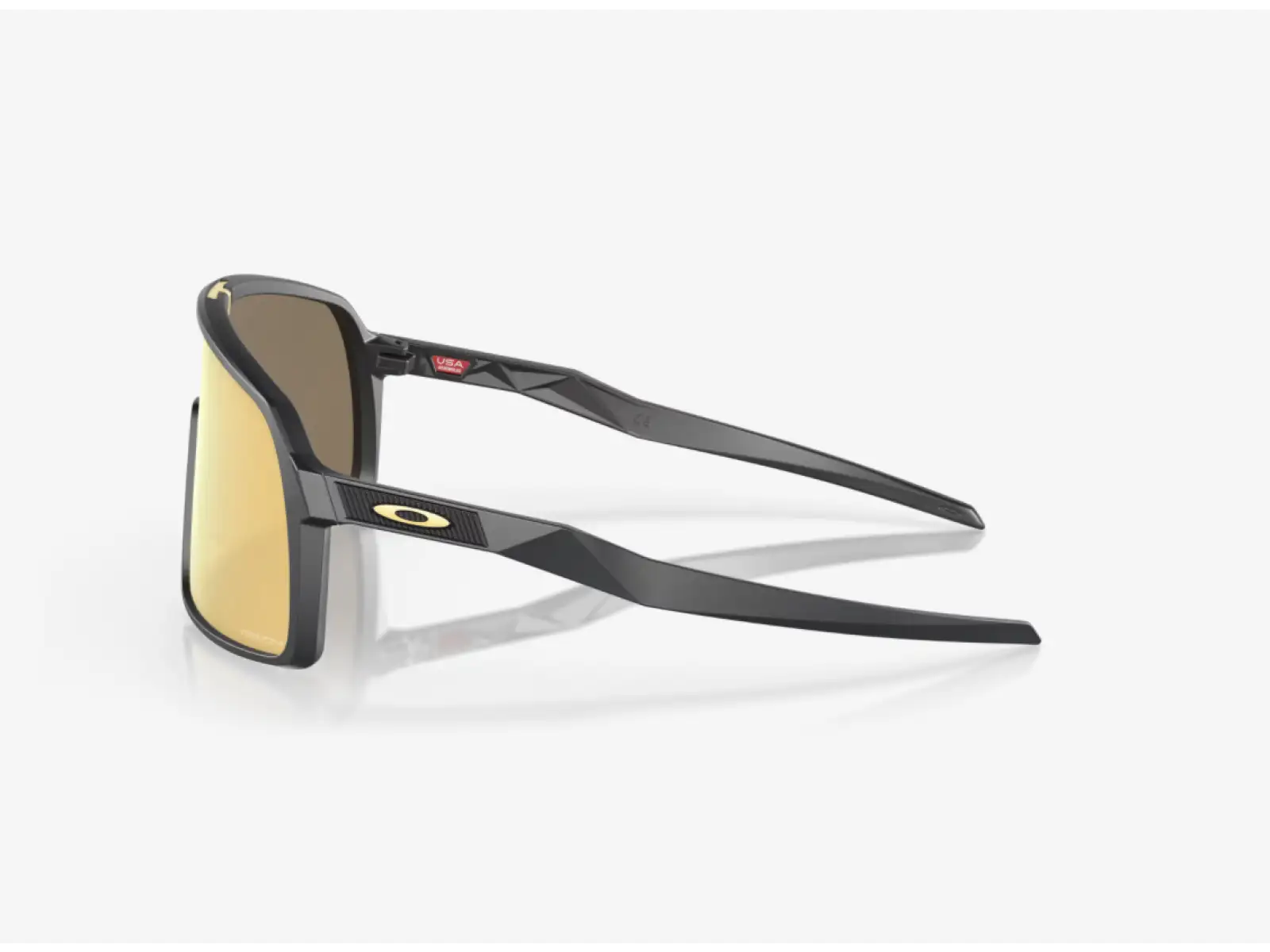 Oakley Sutro Sonnenbrille Matte Carbon/Prizm 24K