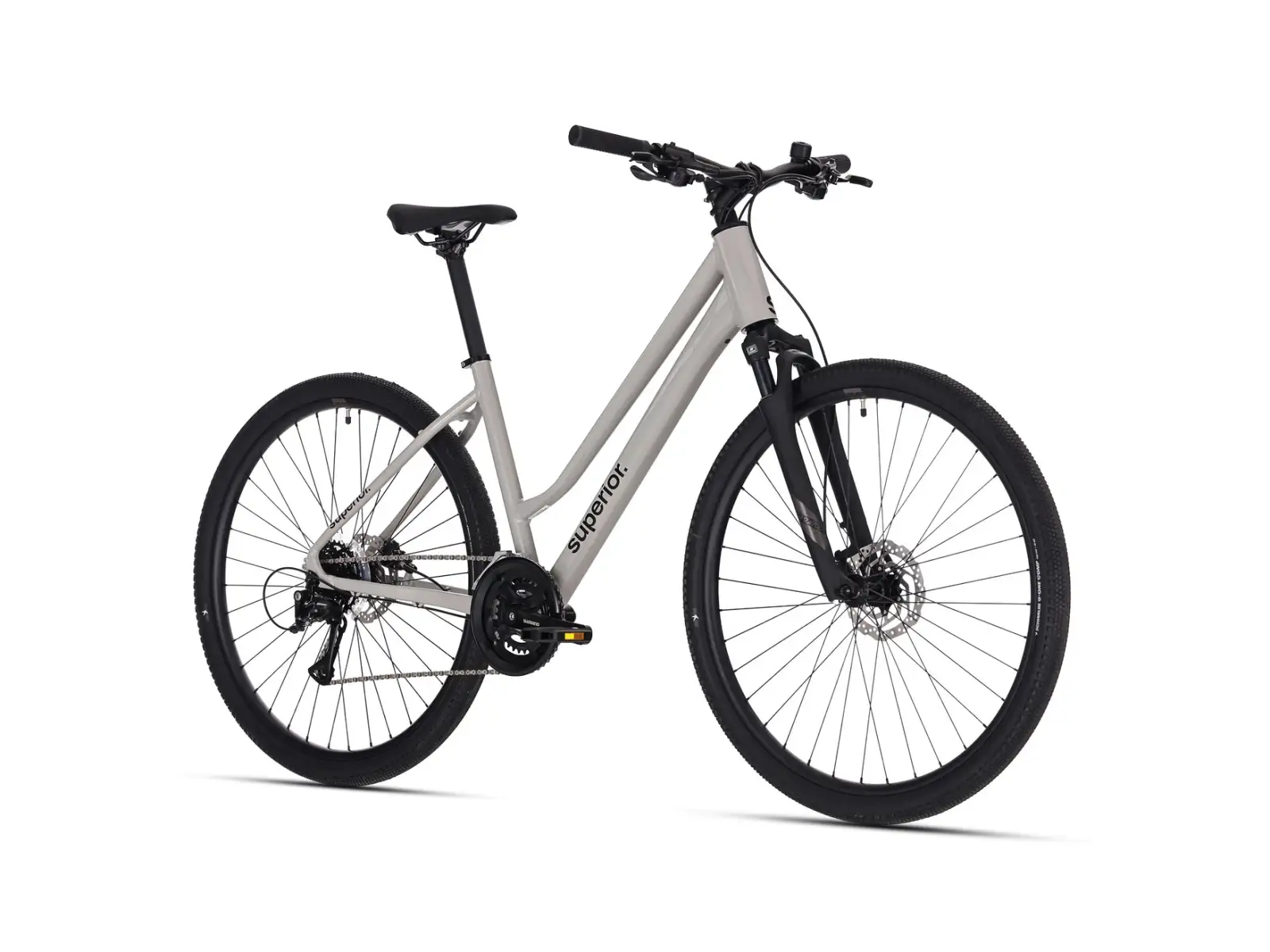 Superior Blox 6.2 MS Stadtfahrrad Gloss Grey