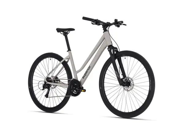 Superior Blox 6.2 MS Stadtfahrrad Gloss Grey