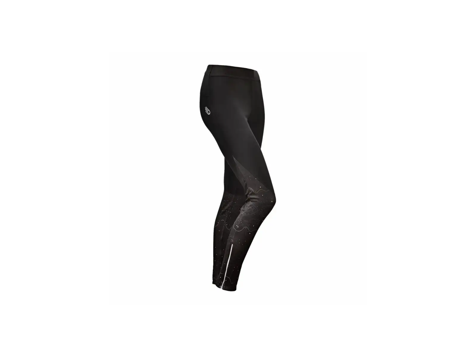 Sensor Dots Damenhose lang schwarz/multi