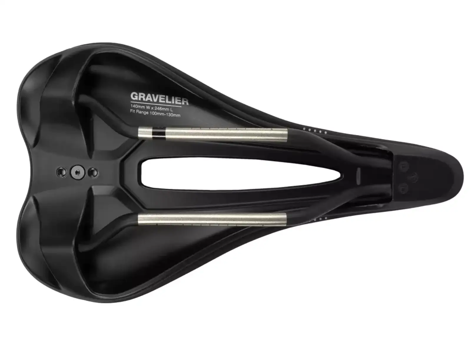 WTB Gravelier Carbon Medium Sattel schwarz