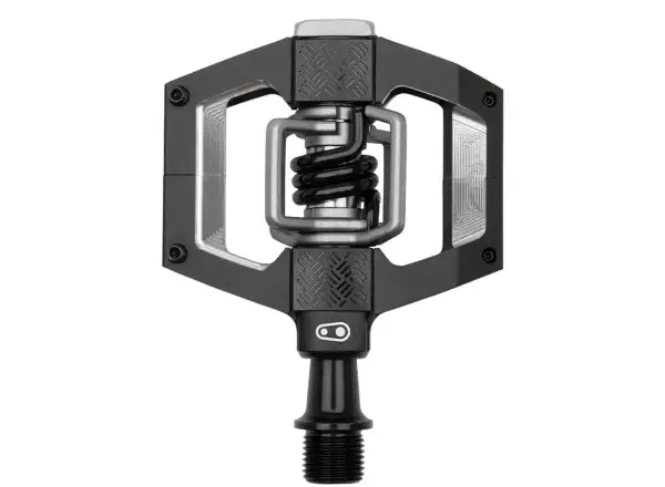 Crankbrothers Mallet Trail Plattformpedale schwarz.