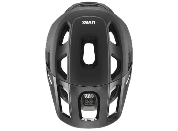 Uvex React Jr. Kinderhelm Black Matt