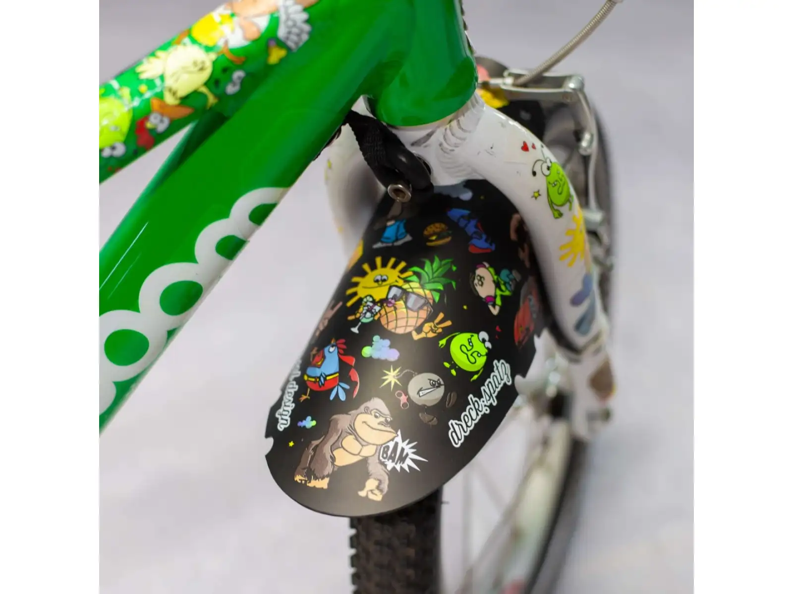 Rie:sel Dreck:spatz Schmutzfänger Stickerbomb
