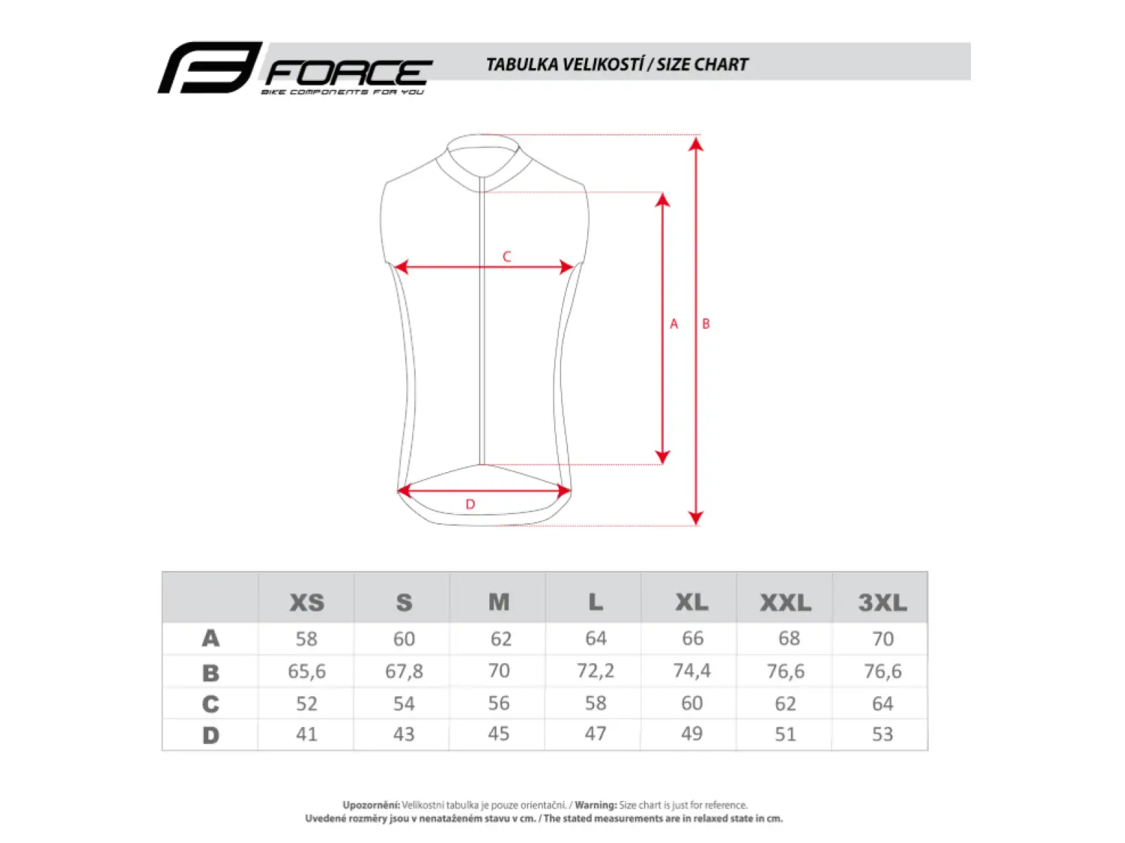 Force Windpro winddichte Unisex-Weste schwarz