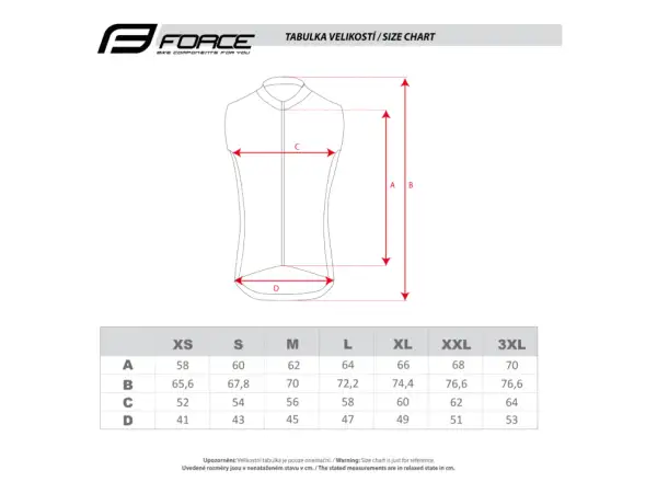 Force Windpro winddichte Unisex-Weste schwarz