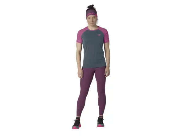 Dynafit Alpine Pro Damen Laufshirt Magenta