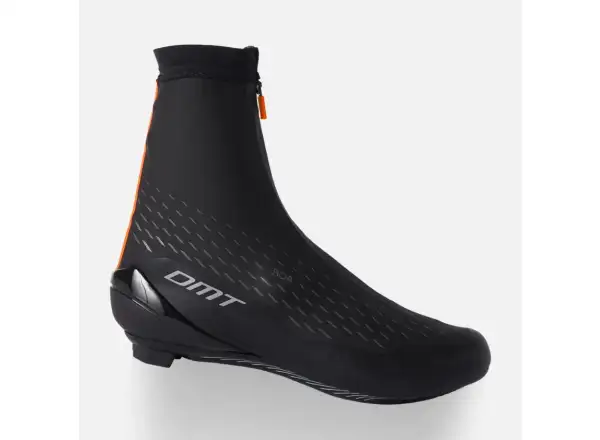 DMT WKR1 Herren-Winterschuhe für die Straße Schwarz/Orange