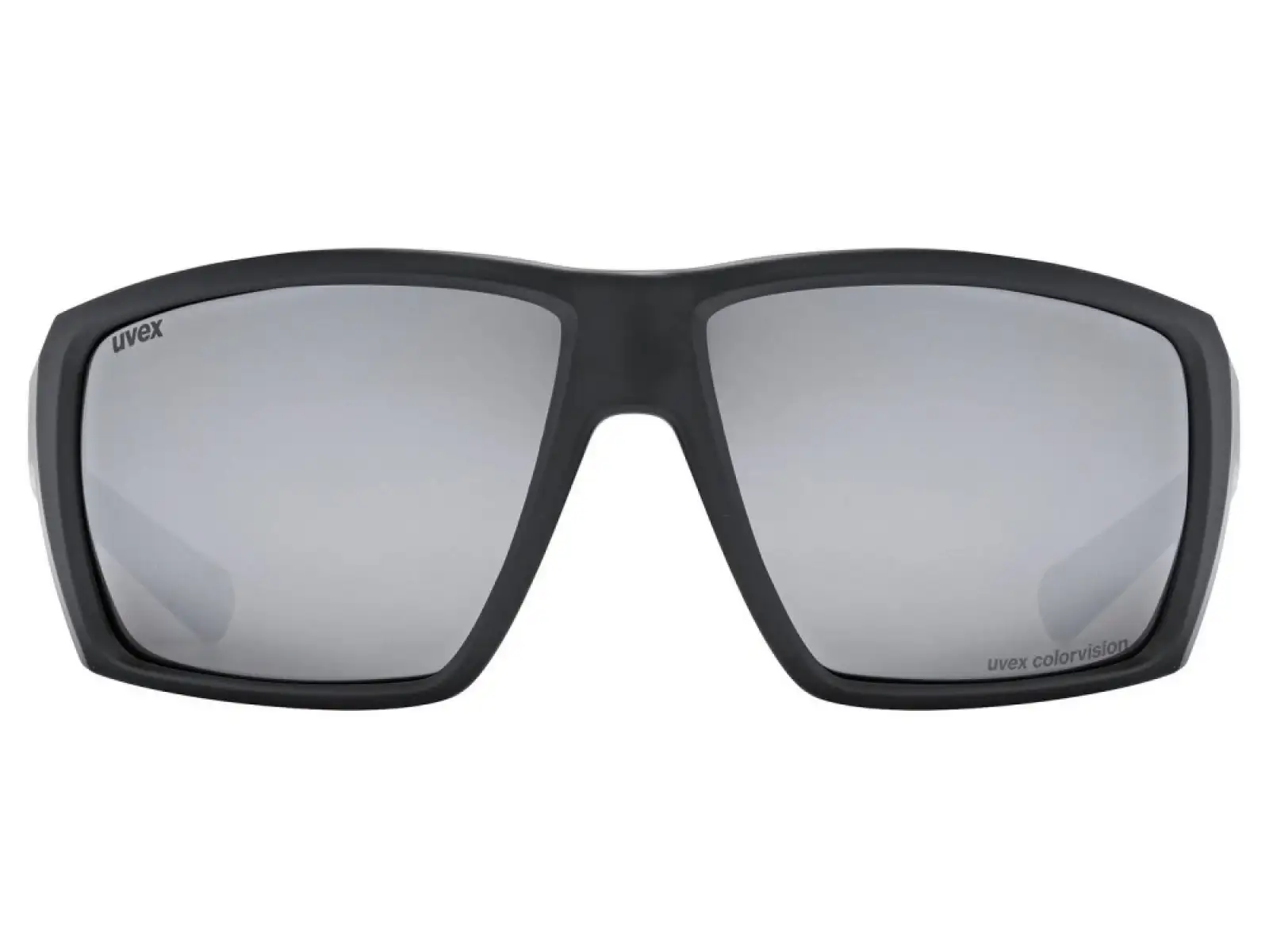 Uvex MTN Venture ColorVision Brille Black Matt/Mirror Silver
