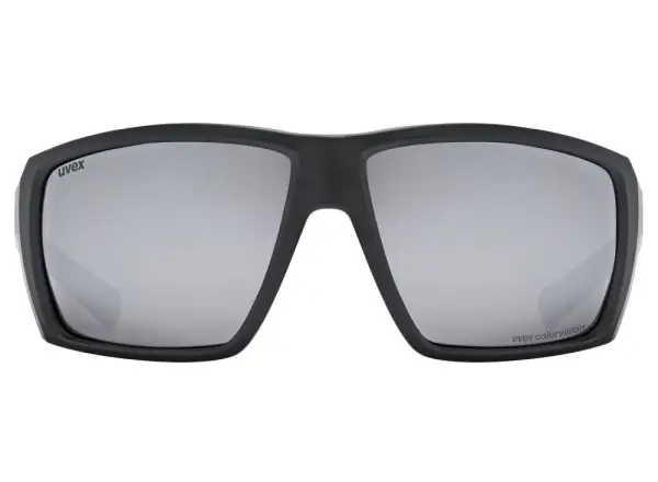 Uvex MTN Venture ColorVision Brille Black Matt/Mirror Silver