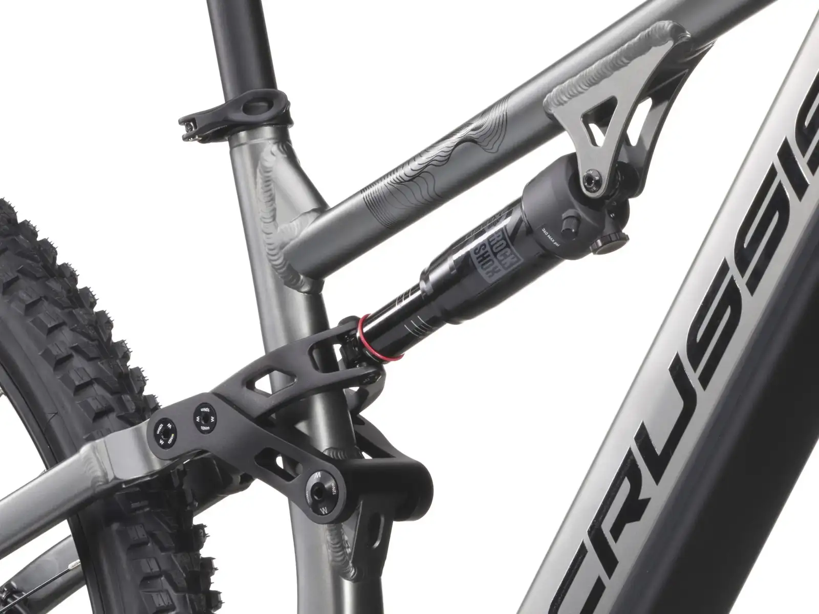 Crussis ONE-Full 9.10-L (900 Wh) vollgefedertes E-Bike