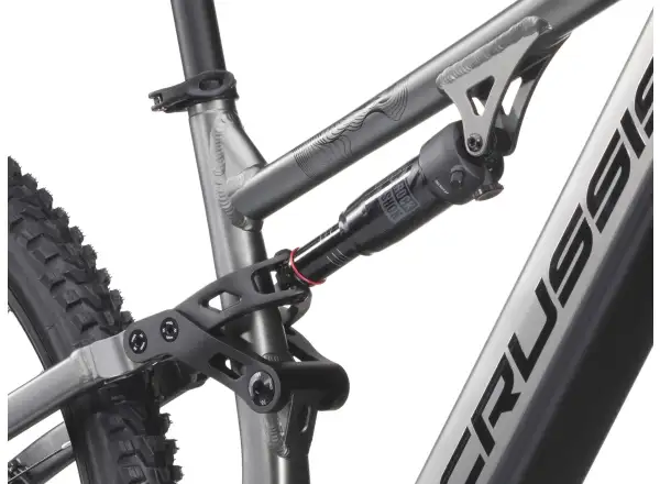 Crussis ONE-Full 9.10-L (900 Wh) vollgefedertes E-Bike