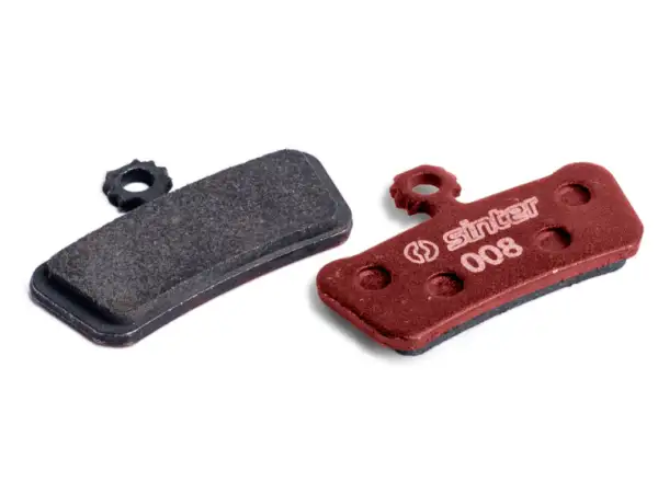 Sinter SRAM Elixir Trail, G2, Guide Bremsbeläge Polymer Rot